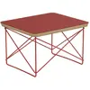 Vitra OCCASIONAL TABLE LTR DARK BRICK