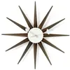 Vitra SUNBURST CLOCK WALNUT