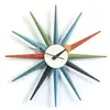 Vitra SUNBURST CLOCK MULTICOLOR