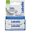 Labello Stick Soin des Lèvres Hydratant Protect+ Lot de 2 x 4,8g