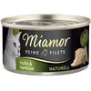 Miamor Filets Fins Naturels 6 x 80 g pour chat - poulet, légumes