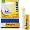 Labello Stick Soin des Lèvres Hydratant Protection Solaire SPF 50 4,8g