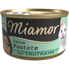 Miamor 12 x 85 g pour chat - dinde