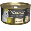 24x85g Filets fins en sauce pur poulet Miamor - Pâtée pour chat