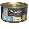 24x85g Filets fins en sauce pur thon Miamor - Pâtée pour chat