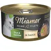24x85g Filets fins en sauce thon, légumes Miamor - Pâtée pour chat