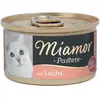 12x85g Saumon Miamor - Nourriture Humide Pour Chat