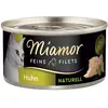 Miamor Filets Fins Naturels 6 x 80 g pour chat - poulet pur
