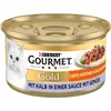 12 x85g Les Noisettes veau, légumes Gourmet - Nourriture pour Chat