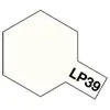 Peinture laquée - TAMIYA - LP39 - Blanc racing - 10 ml