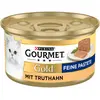 12x85g Les Mousselines dinde Gourmet - Nourriture pour Chat