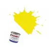 Peinture Humbrol Émail Jaune citron (Lemon enamel) - Mat  - Peinture à maquette émail  - HU099 