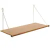 WE DO WOOD LOOP SHELF OAK Brass