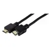 Câble HDMI 2.0 Highspeed + Ethernet mâle/mâle - 3m