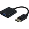 CONVERTISSEUR DP ACTIF 1.2 VERS VGA 15CM
