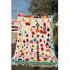Them - Tapis berbère coloré | 154 x 107cm T.U