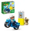LEGO® DUPLO® 10967 - Moto de Police pour Enfants de 2 Ans et Plus - Ne...