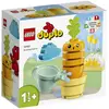 LEGO DUPLO 10981 : Le jeu éducatif La Carotte qui Pousse pour les tout...