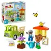 Jeu éducatif LEGO® DUPLO® : Prendre soin des abeilles et des ruches - ...