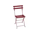 FERMOB BISTRO CHAIR COTTON CHILI