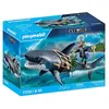 Set PLAYMOBIL Pirate et Requin Géant avec Mâchoire Articulée - Aventur...