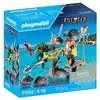 Aventure Pirate avec Arbalète, Poissons et Trésor PLAYMOBIL - Neuf