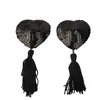 Nippies coeurs pompons Sunspice