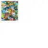 GENERIQUE Tissu transat digiplage californie 44 cm vendu au mètre(...) - Orange