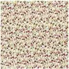 sperenza Tissu jersey viscose imprimé petites fleurs vendu par 50 cm(....