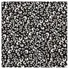 GENERIQUE Tissu viscose/lin imprimé léopard vendu au mètre(...) - Noir
