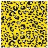 Tissu viscose/lin imprimé léopard vendu par 50 cm(...) - Jaune