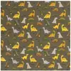Tissu popeline enfant dinosaure vendu par 50 cm(...) - Vert