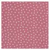 GENERIQUE Tissu coton double gaze imprimé brindilles vendu au mètre(...) - Rose