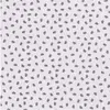 Tissu coton double gaze imprimé brindilles vendu par 50 cm(...) - Ecru