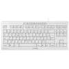 Cherry Stream Keyboard TKL - Filaire - Blanc