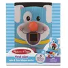 Jeu d’éveil Melissa & Doug Spin et Feed Shape Sorter