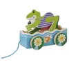 Jouet à tirer Melissa & Doug First Play Friendly Frogs