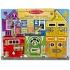 MELISSA & DOUG Planche À Verrous