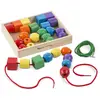 Billes de laçage primaire Melissa & Doug