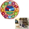 Horloge de tri de formes Melissa & Doug