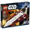 Lego Star Wars - Obi-Wan's Jedi Starfighter - Noir - 675 pièces - Joue...