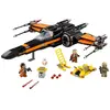 Jouet de construction - LEGO - 75102 - Star Wars - Poe's X-Wing - 751 ...
