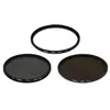 HOYA jeu de filtres DFK77II (UV,PLC,ND) 77 mm