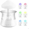 TTLIFE 3 en 1 Humidificateur Nuage de Pluie, Diffuseur d'huiles Essent...