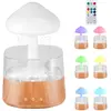 TTLIFE Humidificateur Nuage de Pluie Rain Cloud, avec Minuterie Téléco...
