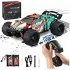 TTLIFE Voiture télécommandée,4WD 1:18 Voiture RC Tout-Terrain,2 Batter...