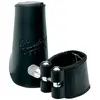 Vandoren Ligature Cuir Sib Allemande et Couvre-bec - LC25L Ligatures clarinette Sib