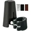 Vandoren Ligature Plastique Basse et Couvre-bec - LC24P Ligatures clarinette basse