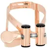 VANDOREN Ligature M/o Or Rose Saxo Ténor + Couvre-bec Plastique