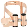 Non communiqué Vandoren LC59PGP - Ligature M/O or rose saxo baryton cre-bec plastique